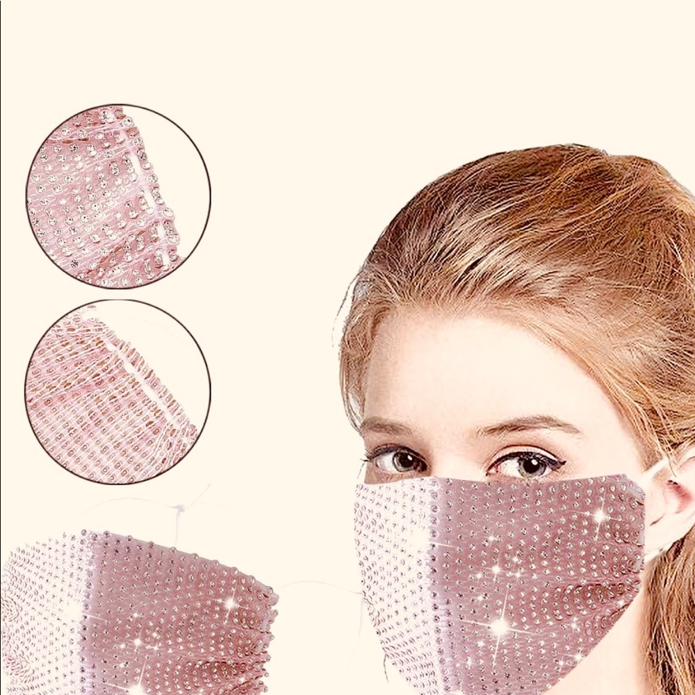 🦋🦋Brand new costume mask ONE MASK-$6.00 Choose color - Picture 6 of 12